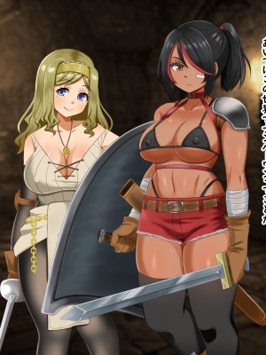(同人CG集) [Pハーブ] 異世界転生したのに脇役でした -僕は全然モテない冒険-_022_004