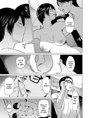 [裏筋部屋 (裏筋侍)] 浮気と本気｜Faithful and Unfaithful [English] [無修正]_32