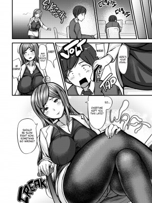 [よったんち (ヨッタン)] 甘い匂いの女上司に食べられた僕 [English] [無修正]_05