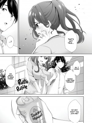 [どうしょく (葵奈太)] お隣さんは未亡人～酔った勢いでエッチする事になりました～ [English] [無修正]_08