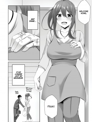 [どうしょく (葵奈太)] お隣さんは未亡人～酔った勢いでエッチする事になりました～ [English] [無修正]_37
