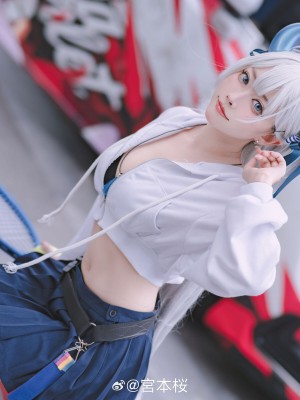 宮本桜 - シュフラン (アズールレーン)_12