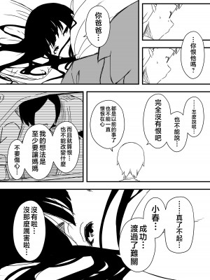[せなか] 義理の姉との7日間生活-4 [中国翻訳]_46