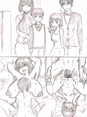 [パイげんじ] 母の日短編 夏に咲く母_150