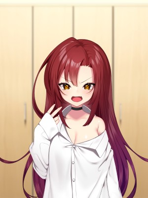 [Lapin gris (灰葉)] 悪魔のオシゴト～アナタに突如訪れる、ドスケベ悪魔ハーレム～_B_187