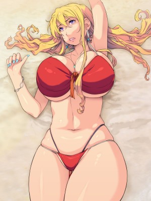 [もんもんプロブレム (横十輔)] 夏・ビーチ・鬼畜レイプ! ～巨乳JKを強引ナンパ・クズの青春!～_096