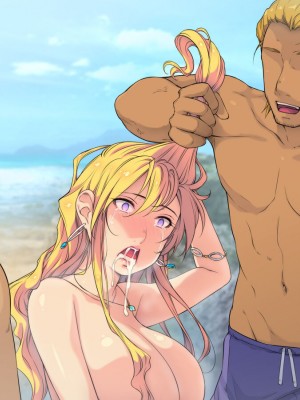 [もんもんプロブレム (横十輔)] 夏・ビーチ・鬼畜レイプ! ～巨乳JKを強引ナンパ・クズの青春!～_120