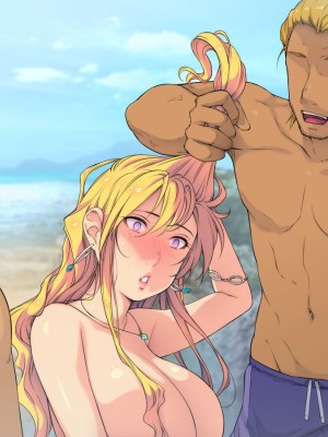 [もんもんプロブレム (横十輔)] 夏・ビーチ・鬼畜レイプ! ～巨乳JKを強引ナンパ・クズの青春!～_106