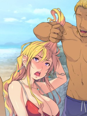 [もんもんプロブレム (横十輔)] 夏・ビーチ・鬼畜レイプ! ～巨乳JKを強引ナンパ・クズの青春!～_088