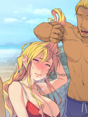 [もんもんプロブレム (横十輔)] 夏・ビーチ・鬼畜レイプ! ～巨乳JKを強引ナンパ・クズの青春!～_089