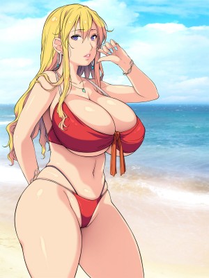 [もんもんプロブレム (横十輔)] 夏・ビーチ・鬼畜レイプ! ～巨乳JKを強引ナンパ・クズの青春!～_084