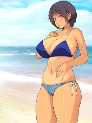 [もんもんプロブレム (横十輔)] 夏・ビーチ・鬼畜レイプ! ～巨乳JKを強引ナンパ・クズの青春!～_122