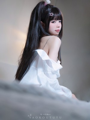 咬一口兔娘ovo - Boyfriend's shirt 男友衬衣_020