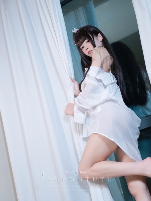 咬一口兔娘ovo - Boyfriend's shirt 男友衬衣_031