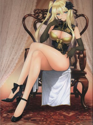 (C101) [T2 ART WORKS (Tony)] チャイナドレス好 (Tony MAGAZINE 09)_19