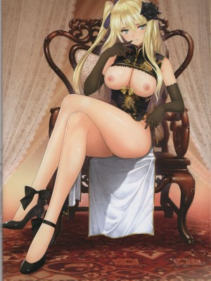 (C101) [T2 ART WORKS (Tony)] チャイナドレス好 (Tony MAGAZINE 09)_20