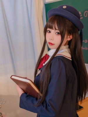 咬一口兔娘ovo - 入学式_002