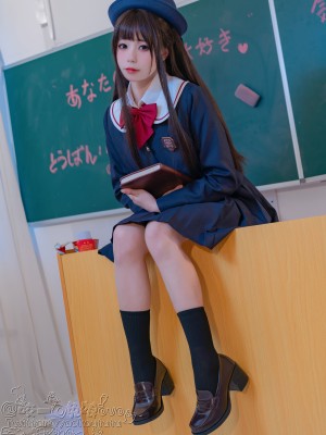 咬一口兔娘ovo - 入学式_005