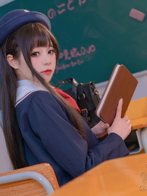 咬一口兔娘ovo - 入学式_010