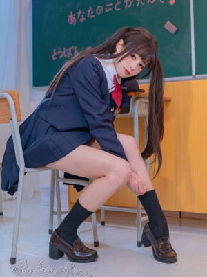 咬一口兔娘ovo - 入学式_017