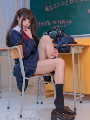 咬一口兔娘ovo - 入学式_018