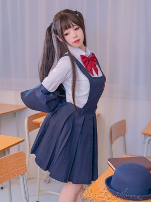 咬一口兔娘ovo - 入学式_022