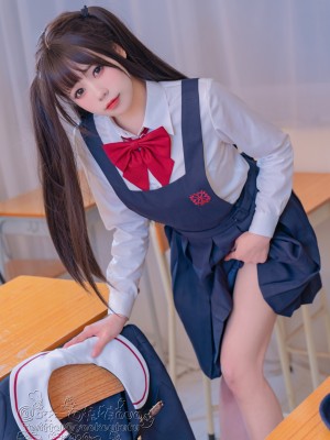 咬一口兔娘ovo - 入学式_023