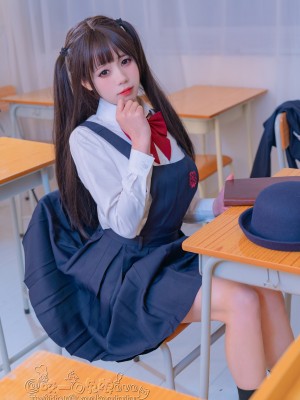 咬一口兔娘ovo - 入学式_024