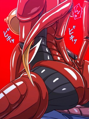 [変画屋 (asu)] 怪人変化アカネ 学園怪人化計画_112