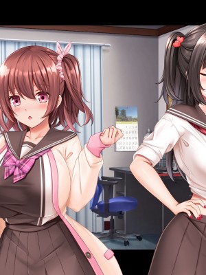 [スタジオ山ロマン (くりから)] 三姉妹サンドイッチ〜シェアルームにおっぱいぎゅうぎゅう詰め〜_467