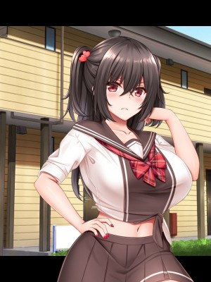 [スタジオ山ロマン (くりから)] 三姉妹サンドイッチ〜シェアルームにおっぱいぎゅうぎゅう詰め〜_308