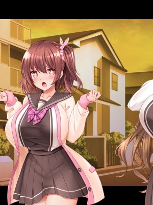 [スタジオ山ロマン (くりから)] 三姉妹サンドイッチ〜シェアルームにおっぱいぎゅうぎゅう詰め〜_429