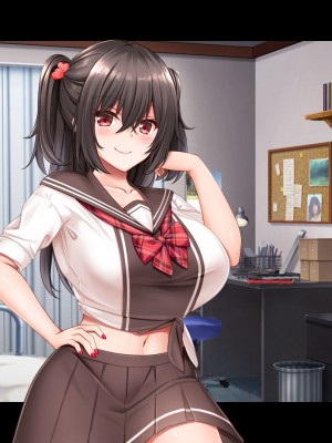 [スタジオ山ロマン (くりから)] 三姉妹サンドイッチ〜シェアルームにおっぱいぎゅうぎゅう詰め〜_510