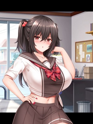 [スタジオ山ロマン (くりから)] 三姉妹サンドイッチ〜シェアルームにおっぱいぎゅうぎゅう詰め〜_337