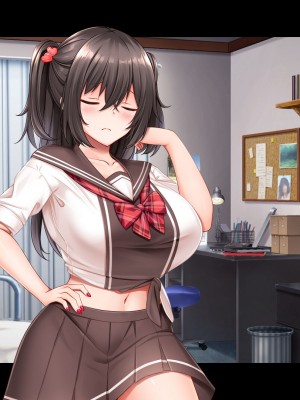 [スタジオ山ロマン (くりから)] 三姉妹サンドイッチ〜シェアルームにおっぱいぎゅうぎゅう詰め〜_508