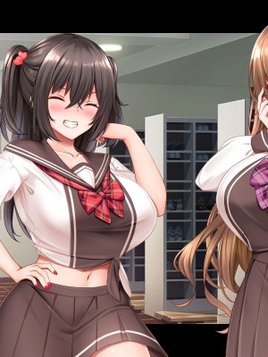 [スタジオ山ロマン (くりから)] 三姉妹サンドイッチ〜シェアルームにおっぱいぎゅうぎゅう詰め〜_384