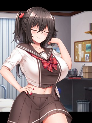 [スタジオ山ロマン (くりから)] 三姉妹サンドイッチ〜シェアルームにおっぱいぎゅうぎゅう詰め〜_509