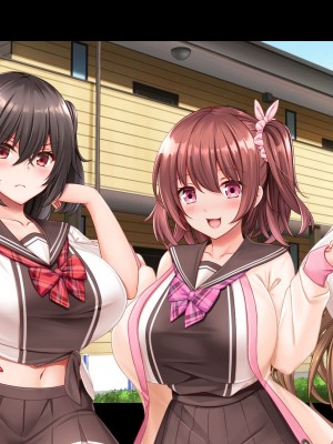 [スタジオ山ロマン (くりから)] 三姉妹サンドイッチ〜シェアルームにおっぱいぎゅうぎゅう詰め〜_299