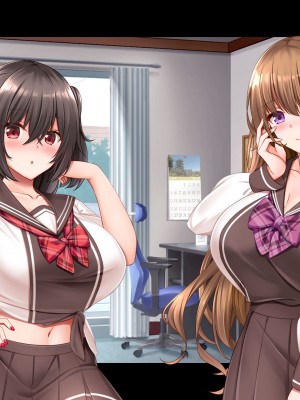 [スタジオ山ロマン (くりから)] 三姉妹サンドイッチ〜シェアルームにおっぱいぎゅうぎゅう詰め〜_344