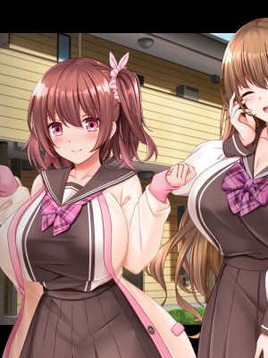 [スタジオ山ロマン (くりから)] 三姉妹サンドイッチ〜シェアルームにおっぱいぎゅうぎゅう詰め〜_311