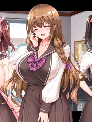 [スタジオ山ロマン (くりから)] 三姉妹サンドイッチ〜シェアルームにおっぱいぎゅうぎゅう詰め〜_341