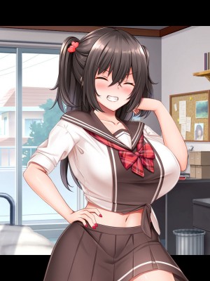 [スタジオ山ロマン (くりから)] 三姉妹サンドイッチ〜シェアルームにおっぱいぎゅうぎゅう詰め〜_338