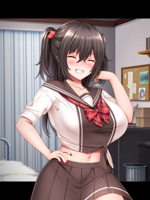 [スタジオ山ロマン (くりから)] 三姉妹サンドイッチ〜シェアルームにおっぱいぎゅうぎゅう詰め〜_511