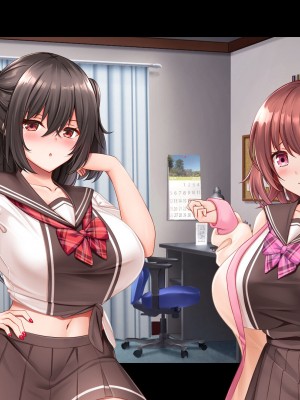 [スタジオ山ロマン (くりから)] 三姉妹サンドイッチ〜シェアルームにおっぱいぎゅうぎゅう詰め〜_468