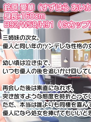 [スタジオ山ロマン (くりから)] 三姉妹サンドイッチ〜シェアルームにおっぱいぎゅうぎゅう詰め〜_003