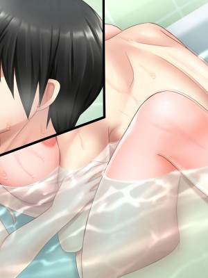 [スタジオ山ロマン (くりから)] 三姉妹サンドイッチ〜シェアルームにおっぱいぎゅうぎゅう詰め〜_455