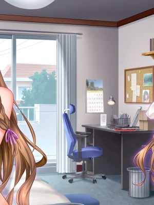 [スタジオ山ロマン (くりから)] 三姉妹サンドイッチ〜シェアルームにおっぱいぎゅうぎゅう詰め〜_293