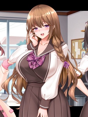 [スタジオ山ロマン (くりから)] 三姉妹サンドイッチ〜シェアルームにおっぱいぎゅうぎゅう詰め〜_342