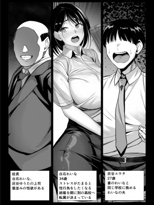 [チンパン部] おっさん嫌いの人妻教師が肉便器に堕ちる話_03