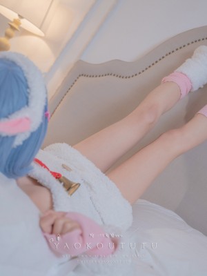 咬一口兔娘ovo - Rem bleat 蕾姆咩咩_016